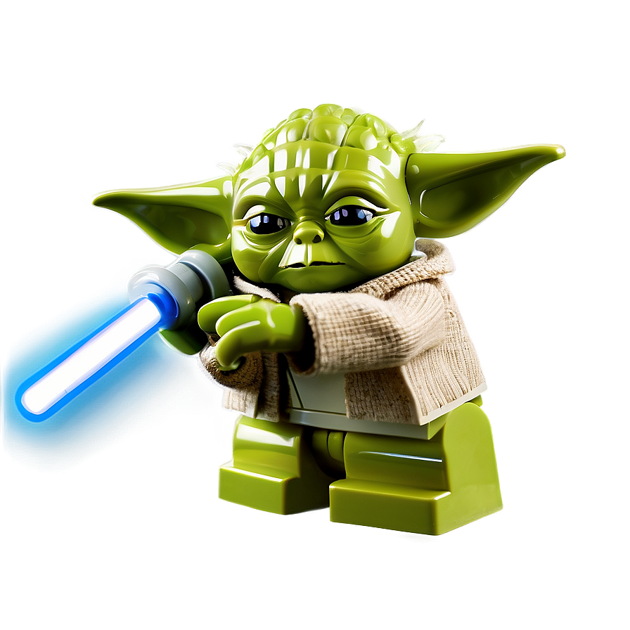 Star Wars Lego Yoda Png 80