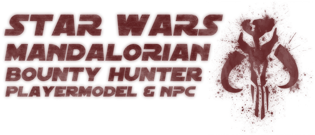 Star Wars Mandalorian Bounty Hunter Graphic