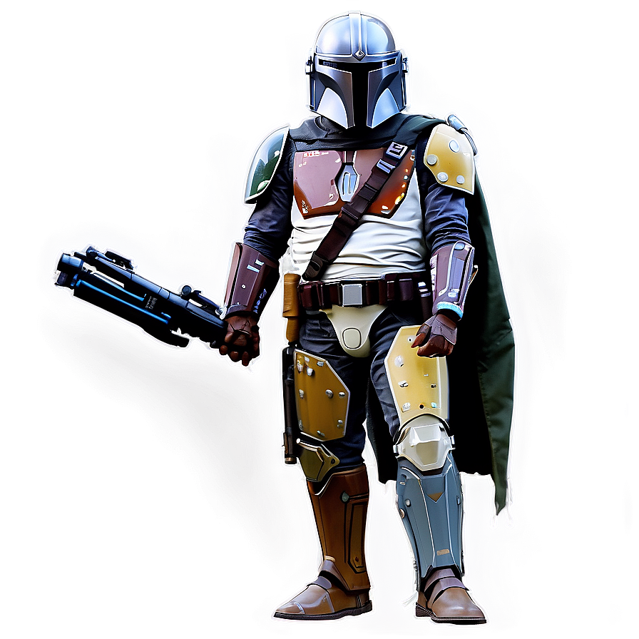 Star Wars Mandalorian Characters Png 06122024