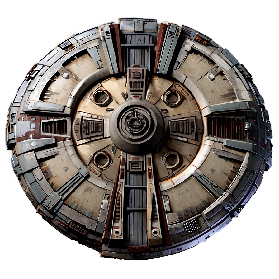 Star Wars Millennium Falcon Png 22