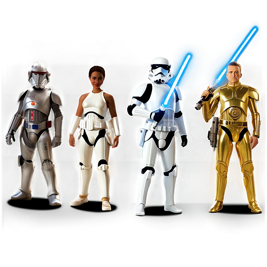 Star Wars New Republic Characters Png 06122024