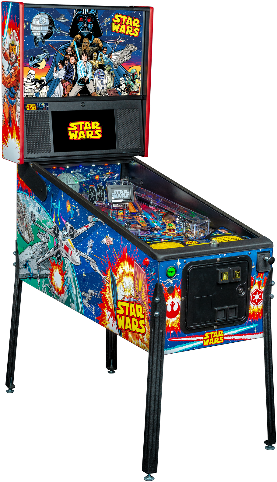 Star Wars Pinball Machine