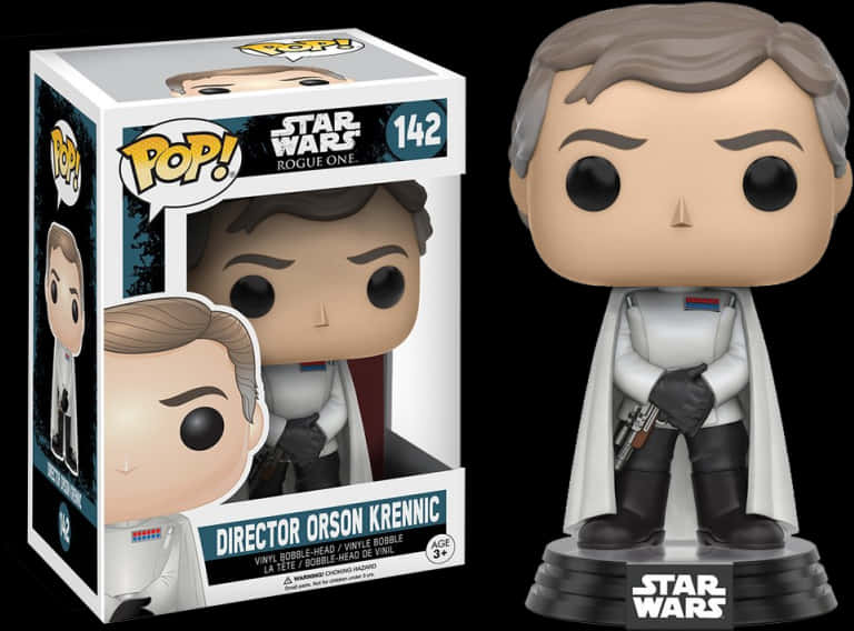 Star Wars Rogue One Director Krennic Funko Pop