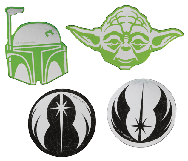 Star Wars Stickers Collection