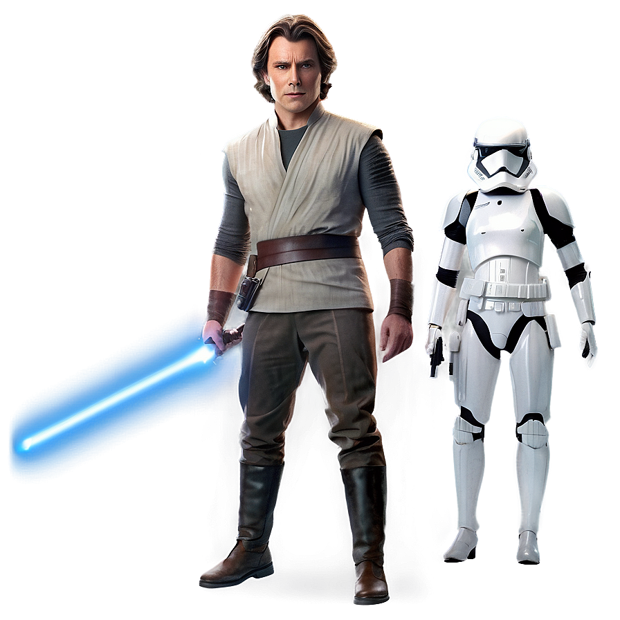 Star Wars The Last Jedi Characters Png 06122024