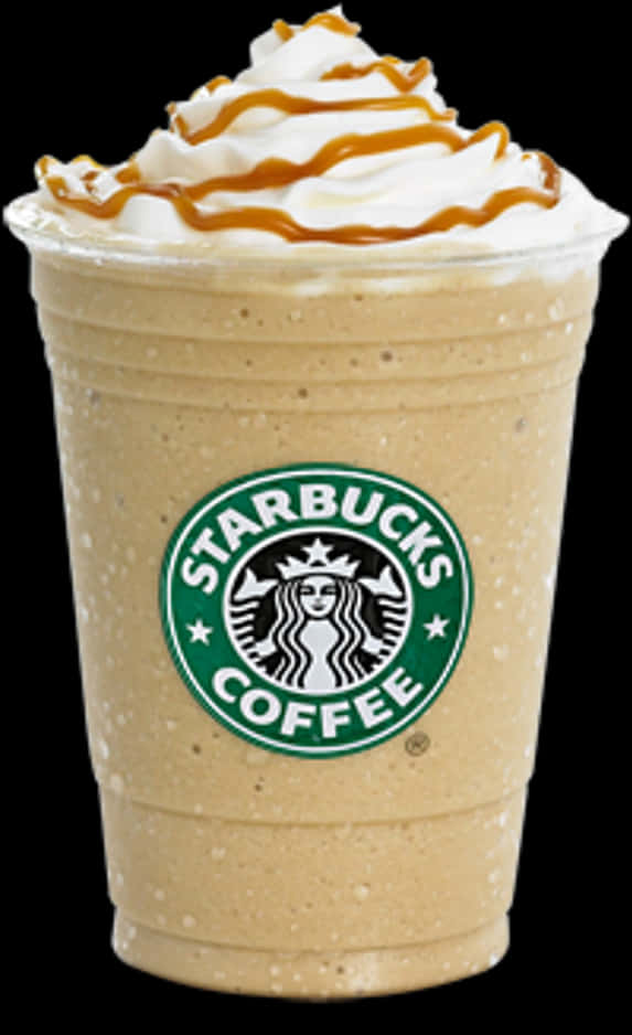 Starbucks Caramel Frappuccino Cup