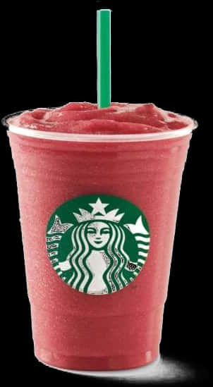 Starbucks Frozen Strawberry Drink