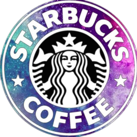 Starbucks Galaxy Theme Logo