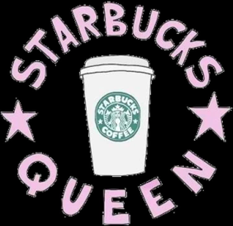 Starbucks Queen Coffee Cup Graphic