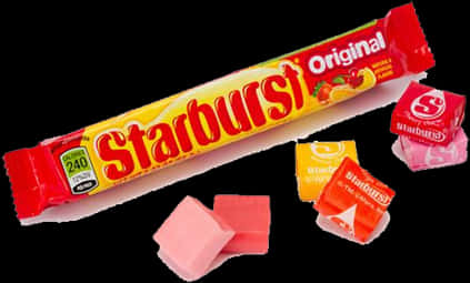 Starburst Candy Original Packand Wrapped Pieces