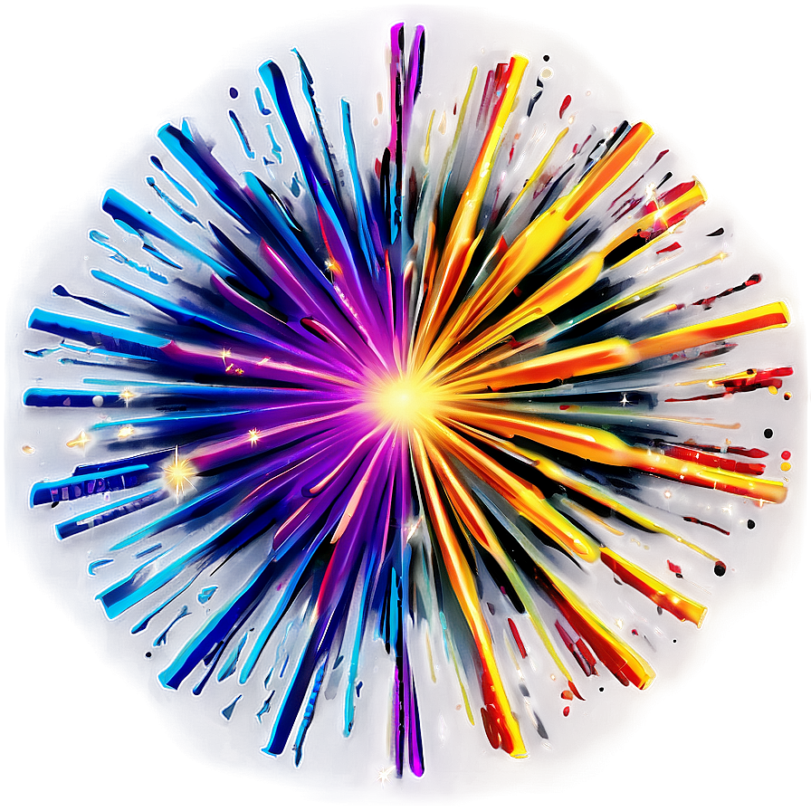 Starburst Cosmic Burst Png 05252024