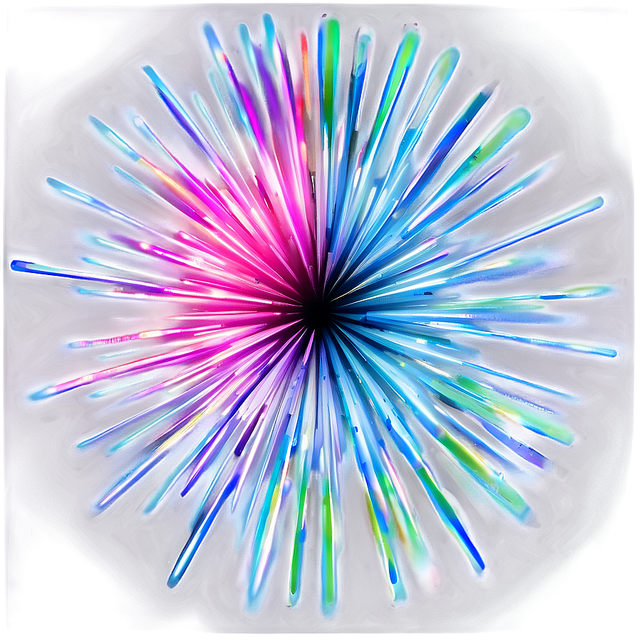 Starburst Electric Glow Png Hoc37