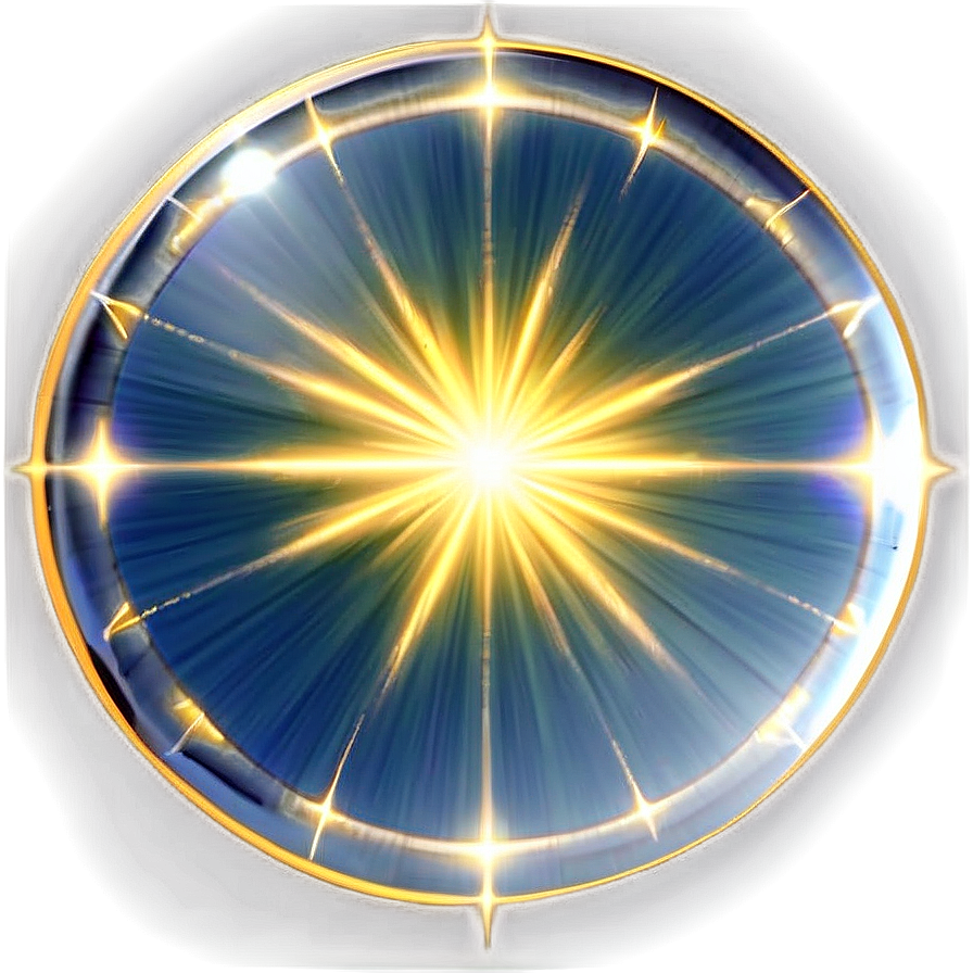 Starburst Lens Flare Png 05252024