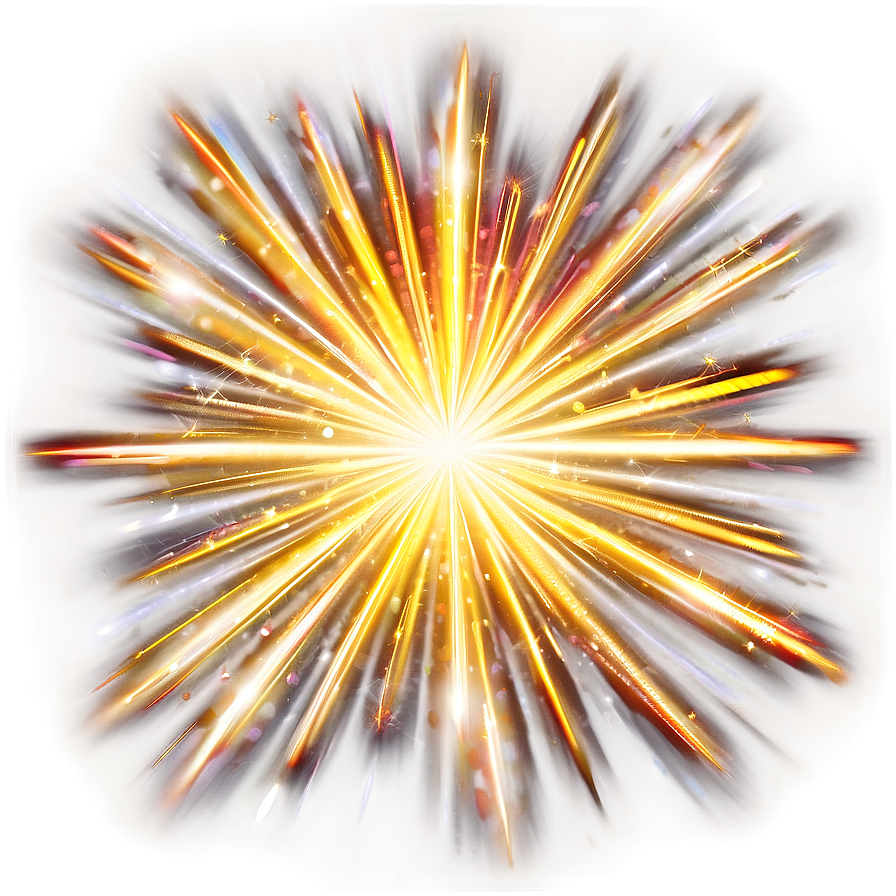 Starburst Shimmering Effect Png 16