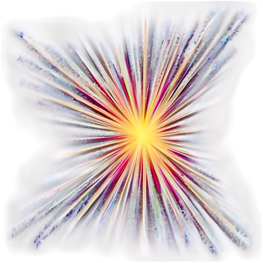 Starburst Shimmering Effect Png Drw