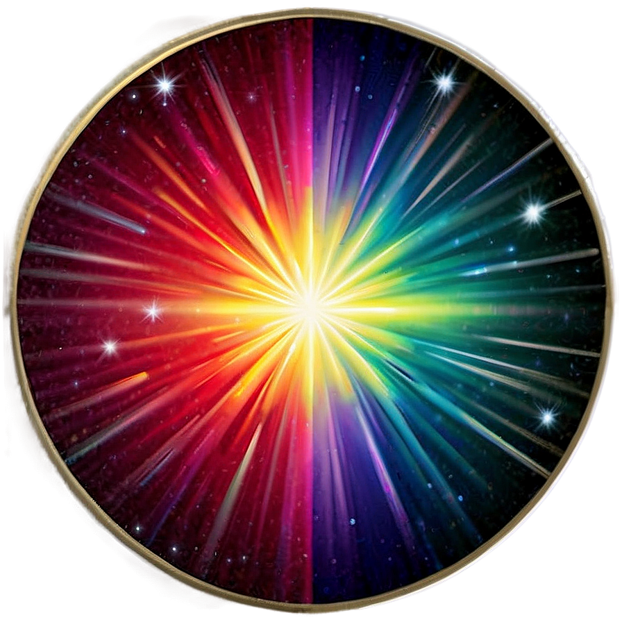 Starburst Stellar Glow Png Obe