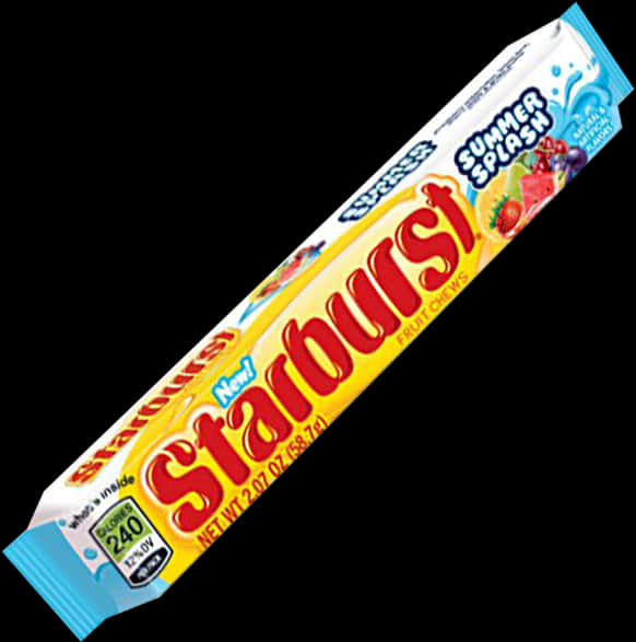 Starburst Summer Splash Fruit Chews Package