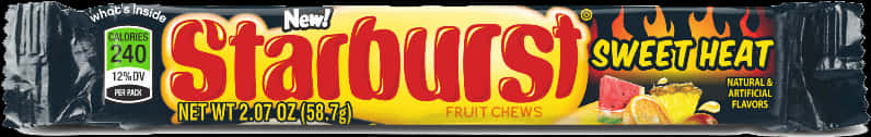 Starburst Sweet Heat Fruit Chews Package