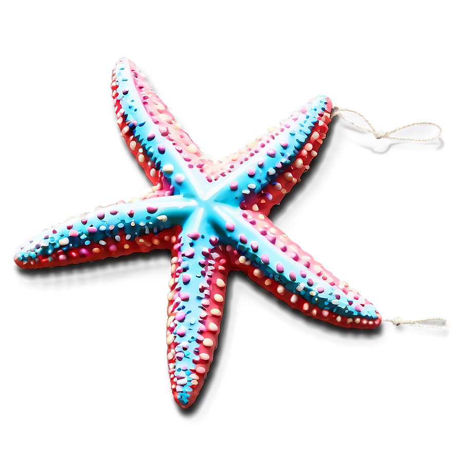 Starfish Holiday Ornament Png Rqh