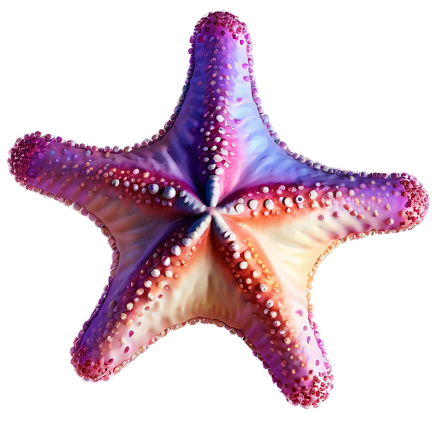 Starfish In Dreamy Style Png Eoe63