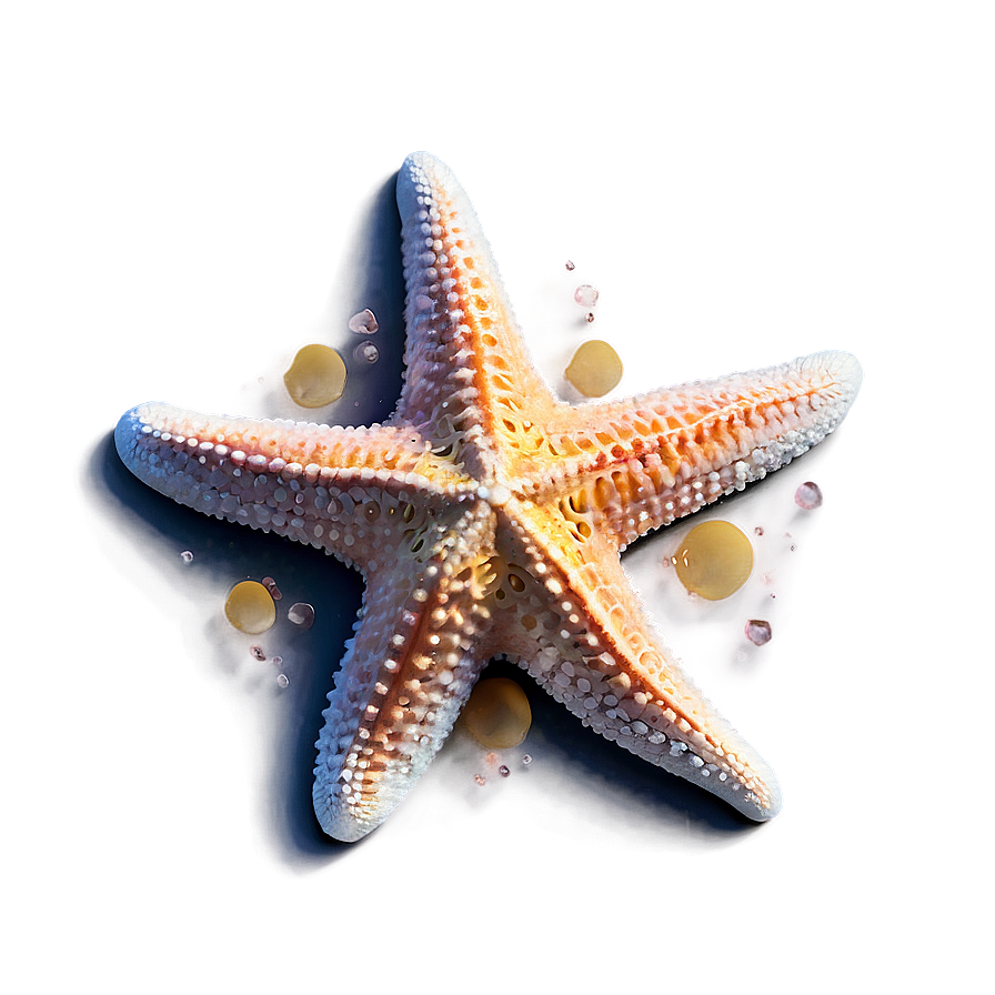 Starfish In Sunset View Png 05242024