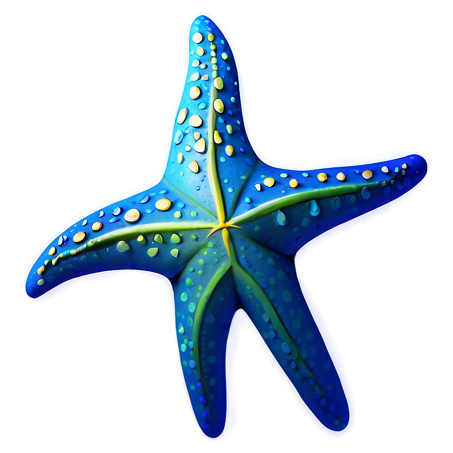 Starfish Tattoo Style Png 05242024