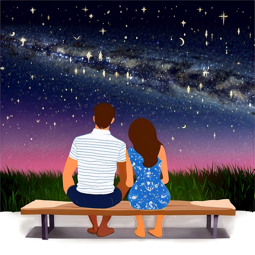 Stargazing Date Night Png Aty