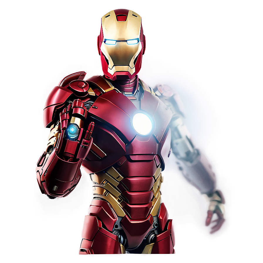 Stark Industries Iron Man Suit Png 2