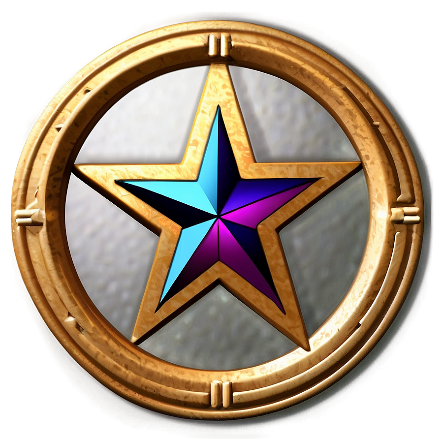 Starlight Circle Emblem Png Heq