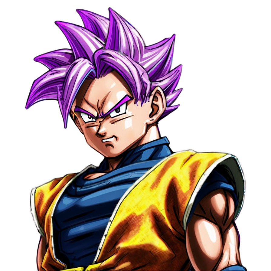 Starlight Super Saiyan Hair Png 06122024