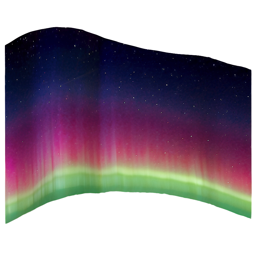 Starlit Aurora Borealis Png Lpe