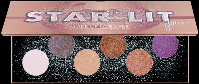 Starlit Makeup Palette Glitter Edition