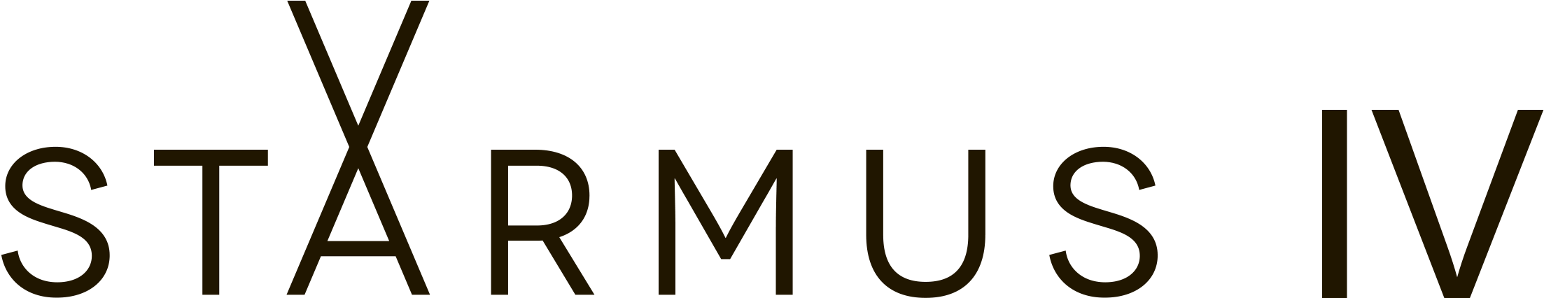 Starmus I V Logo