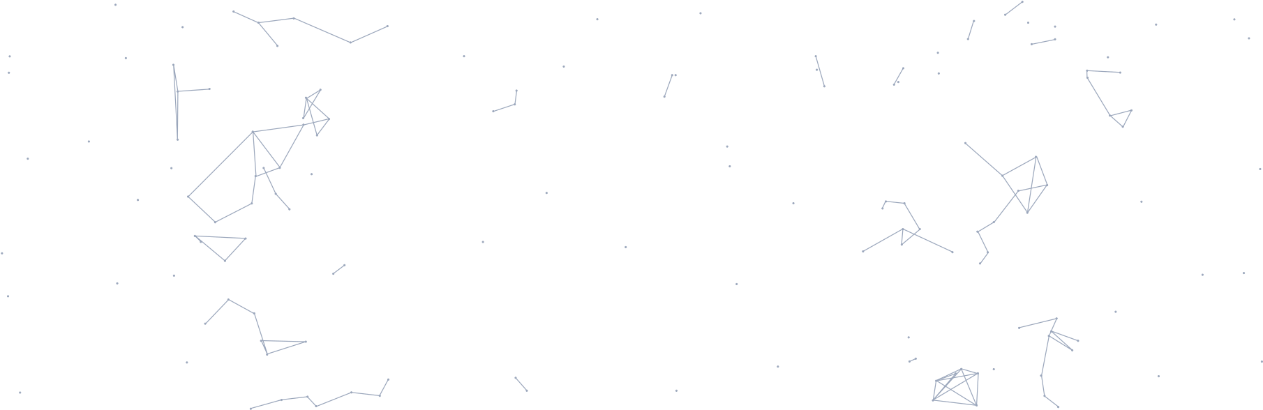 Starry Night Constellation Pattern