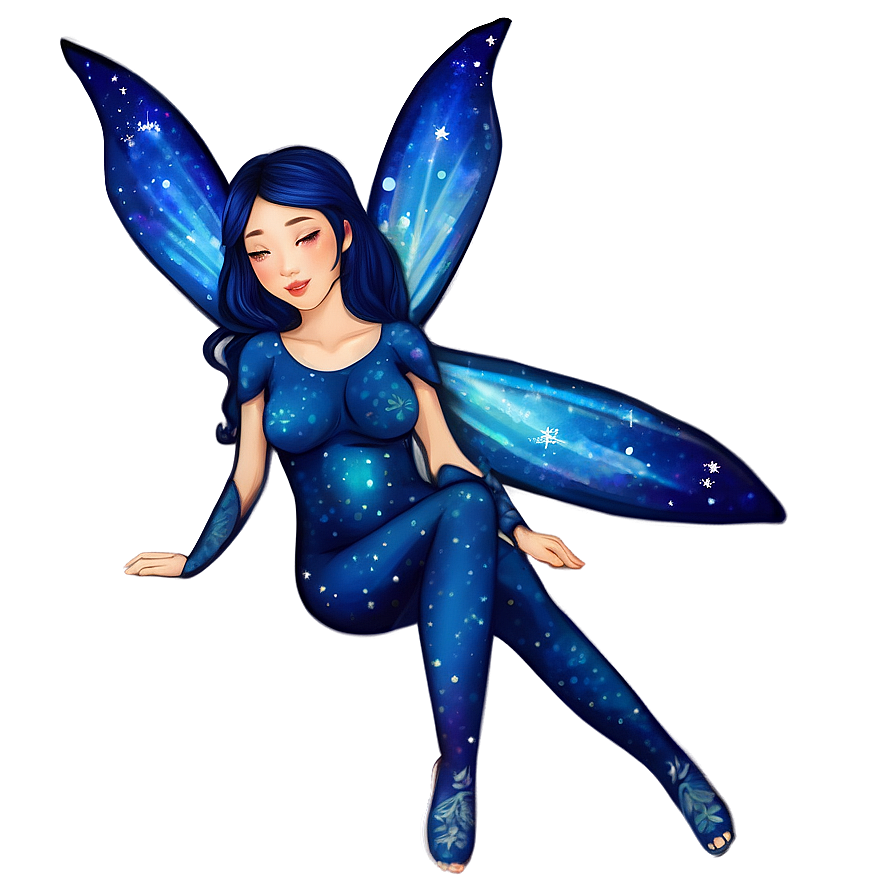 Starry Night Fairy Png Yeo21