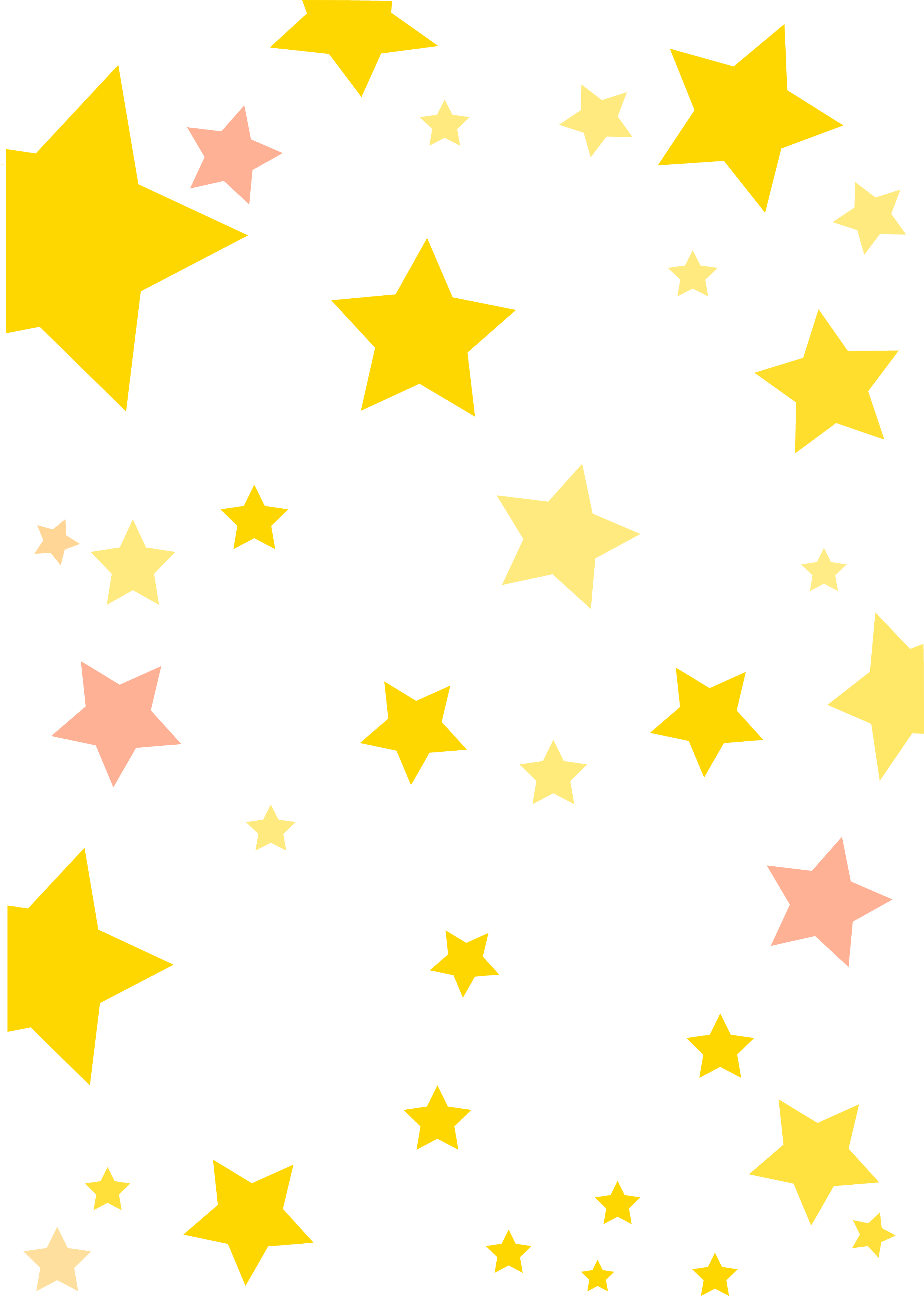 Starry Night Pattern Vector