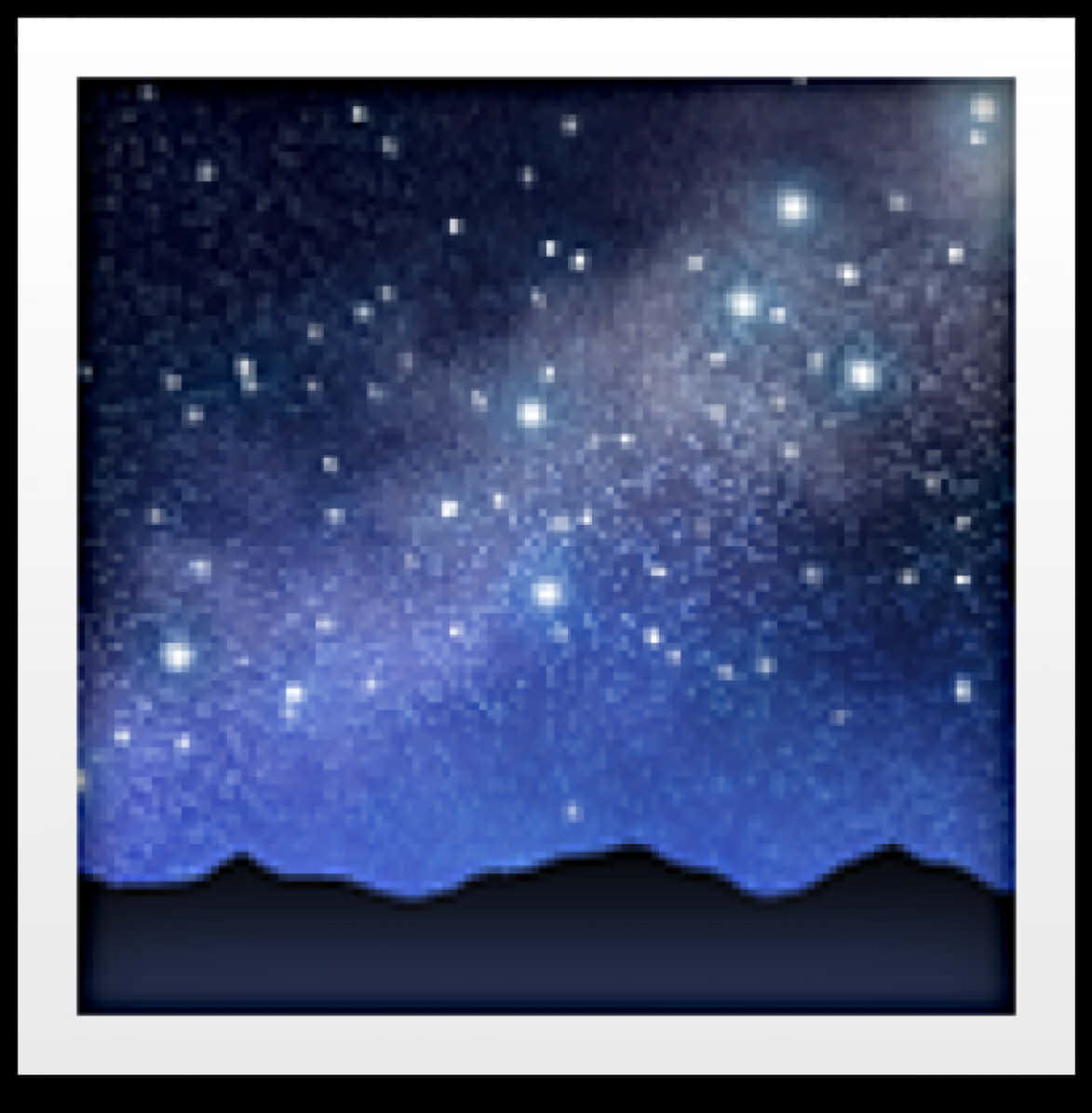 Starry Night Sparkle Texture