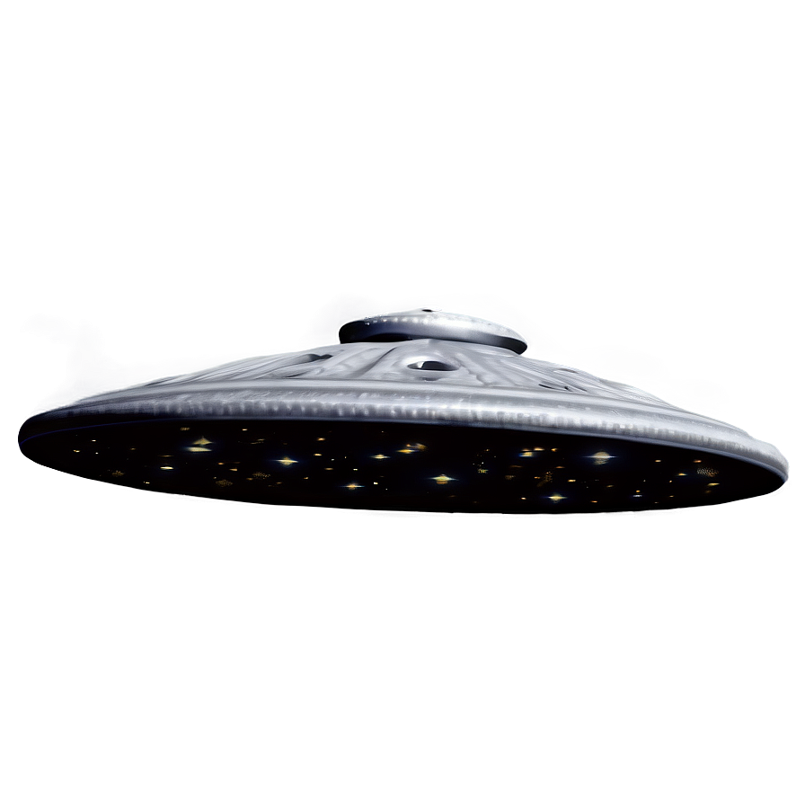 Starry Night Ufo Png 32