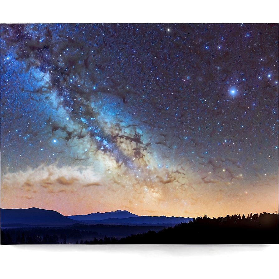 Starry Sky Dreamscape Png Vpa55