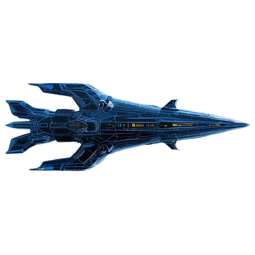 Starship Blueprint Png 26