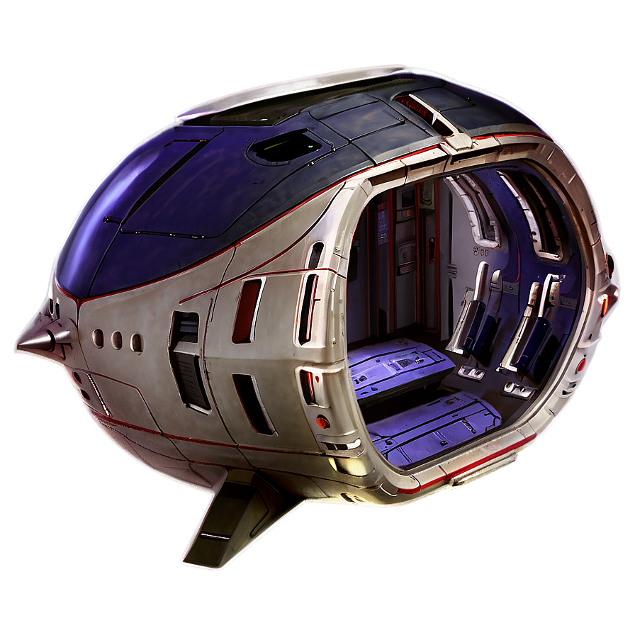 Starship Captain's Cabin Png 91