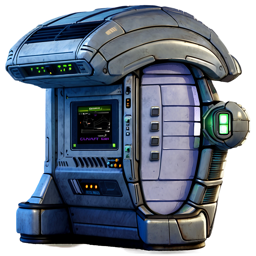 Starship Captain's Cabin Png Uff