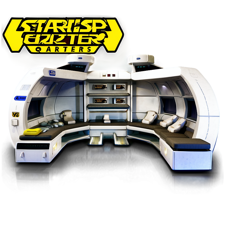 Starship Crew Quarters Png Fhd97