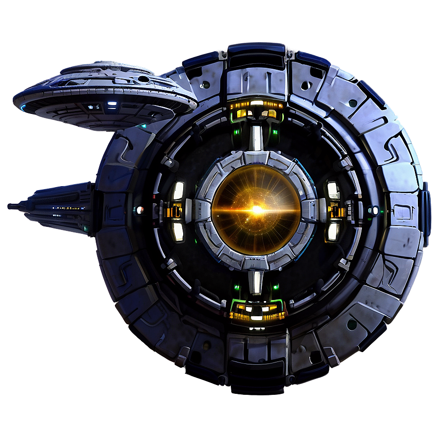 Starship Docking Port Png 53