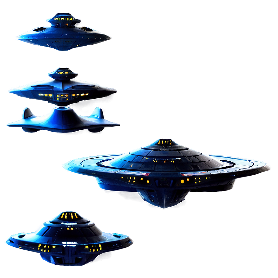 Starship Fleet Formation Png Hyb65