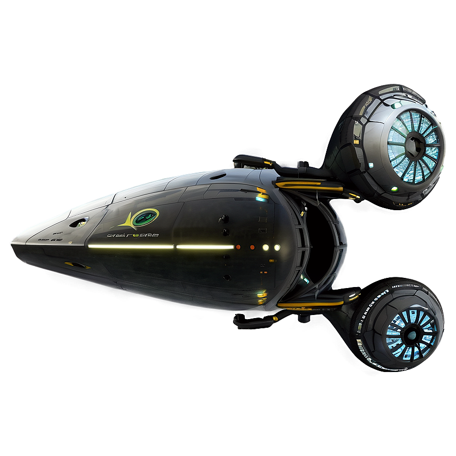 Starship Fuel Pod Png Civ