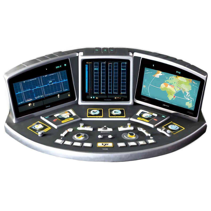 Starship Navigation Console Png Kmj