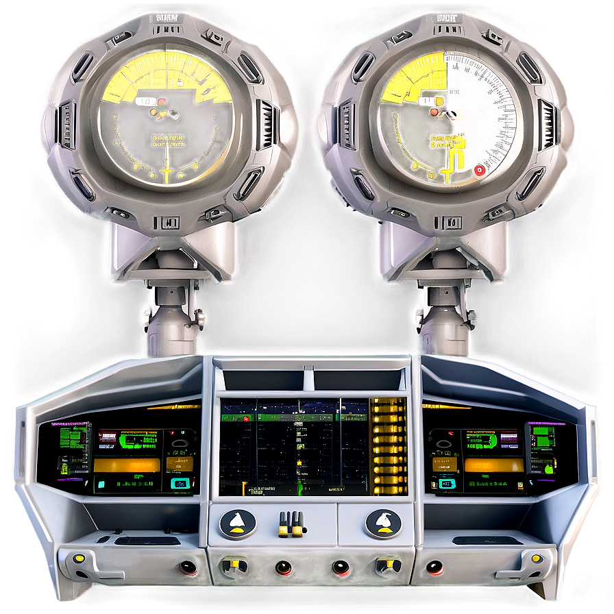 Starship Navigation Console Png Sxq