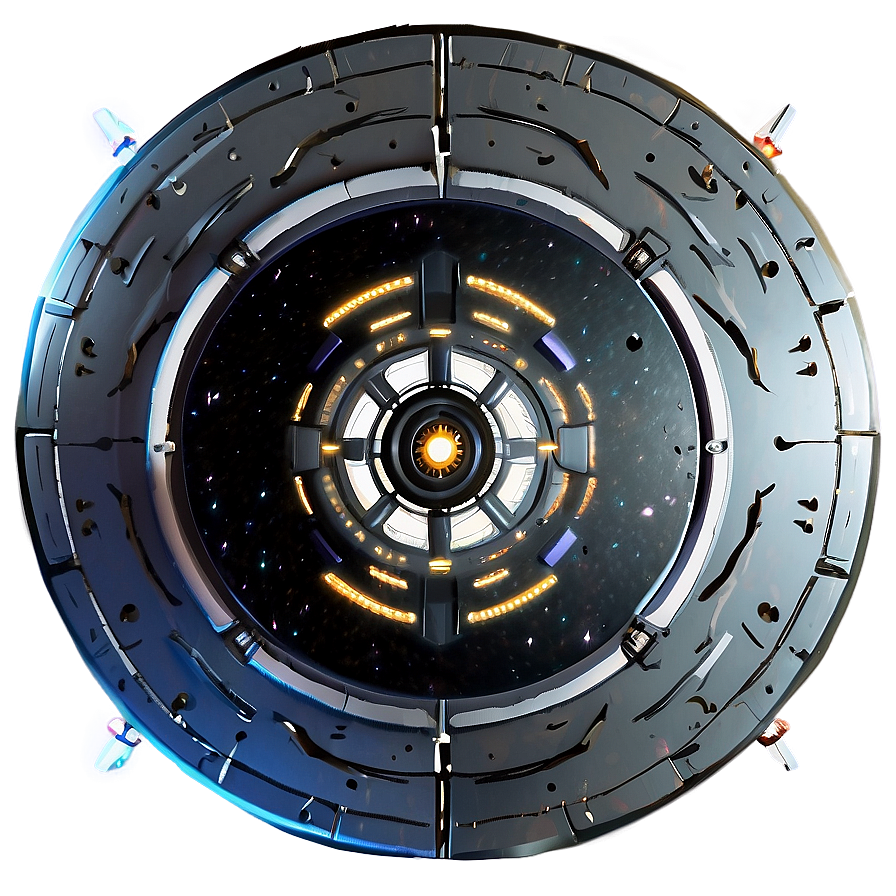 Starship Shield Generator Png 12