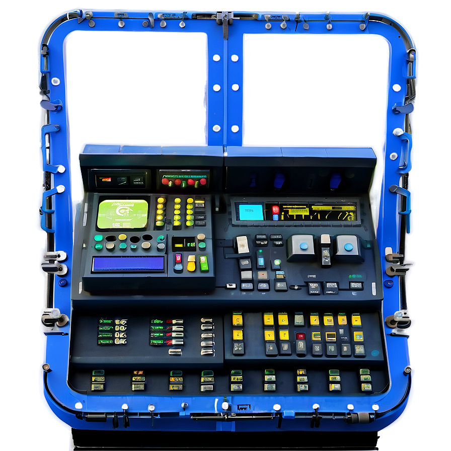 Starship Tactical Console Png 06202024